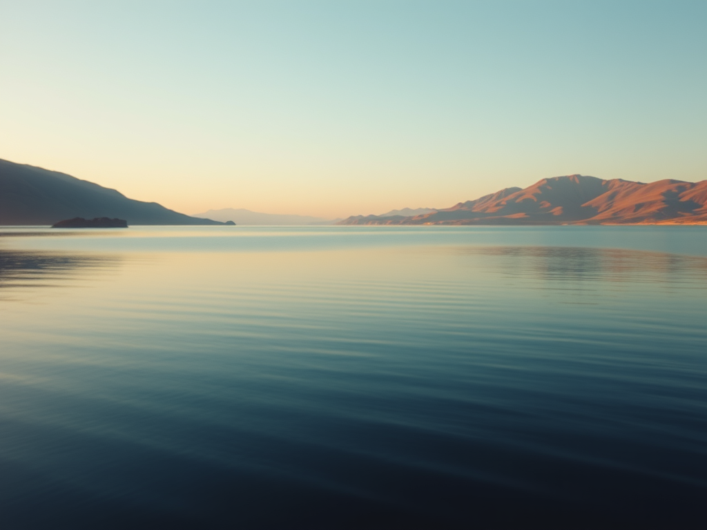 paesaggio naturale monti e lago